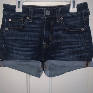 American Eagle shorty short jean shorts